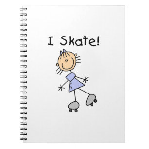 Carnet I Patinage - Patinage à rouleaux pour filles
