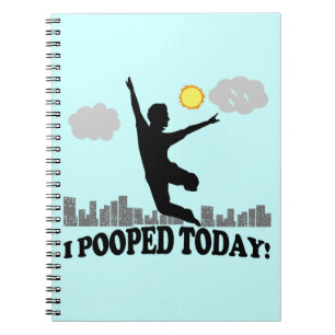Carnet I Pooped aujourd'hui