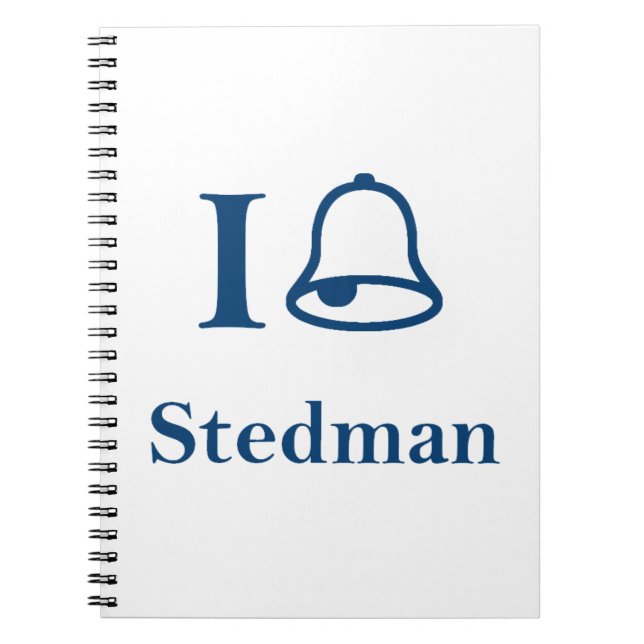 Carnet I Ring Stedman (Devant)