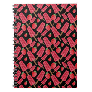 Carnet Ice cream pattern Lollies pattern lollipop 10