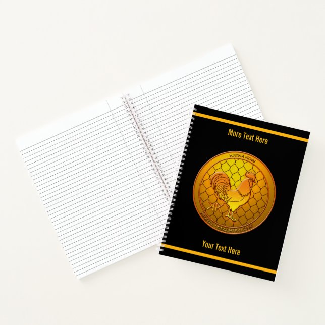 Carnet ICO de crypto-monnaie KatkaKoin (Intérieur)