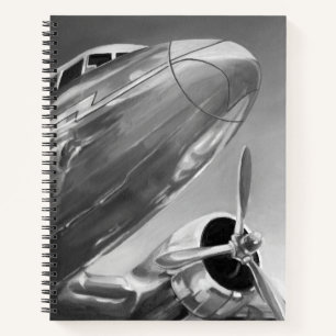 Carnet Icône aviation : Vue de fermeture