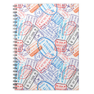 Carnet Icône Voyage