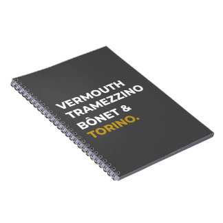 Carnet Icônes alimentaires de Turin - Vermouth, Tramezzin
