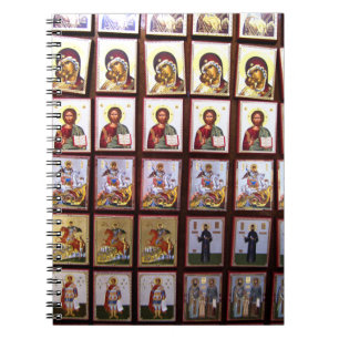 Carnet Icônes grecques et chrétiennes orthodoxes