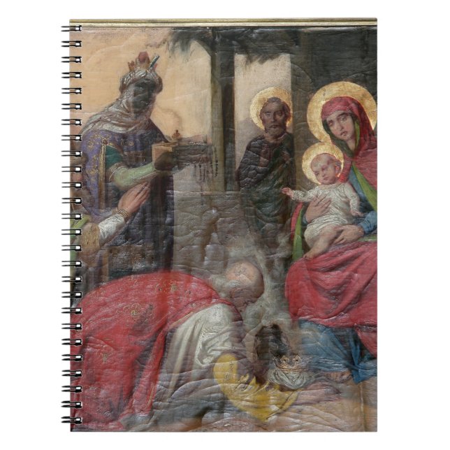 Carnet icongraphie orthodoxe serbe à l'église de Valjevo. (Devant)