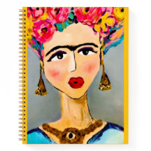 Carnet iconique de Frida Kahlo