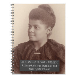 Carnet IDA B. Wells Notebook