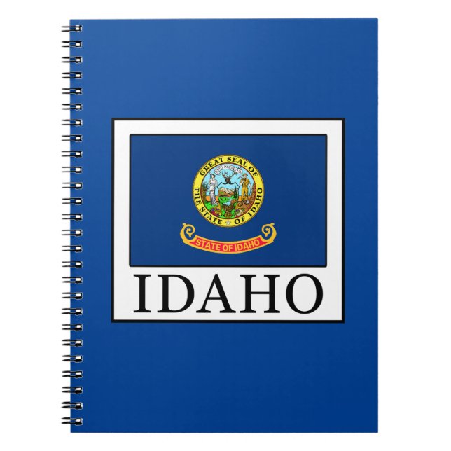 Carnet Idaho (Devant)