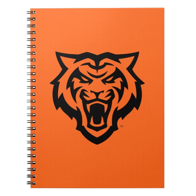 Carnet Idaho State University Bengals Spirit Design (Devant)
