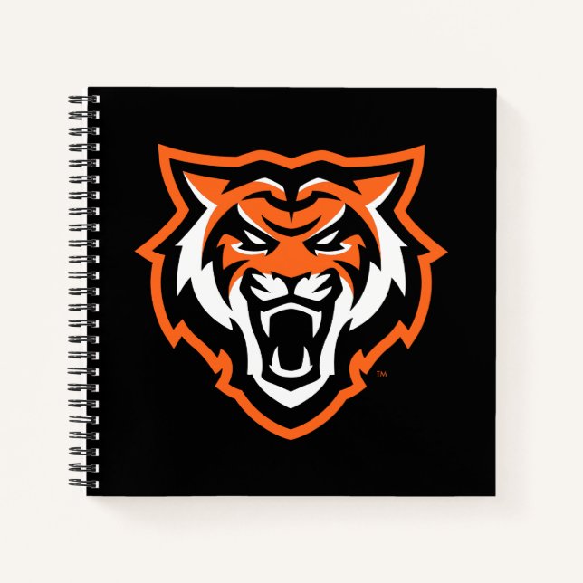 Carnet Idaho State University Bengals Spirit Design (Devant)