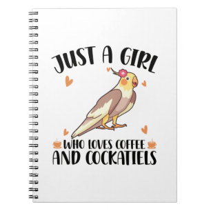 Carnet Idée cadeau Cockatiel   Animaux de compagnie Oise