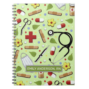 Carnet Idée de cadeau personnalisé pour infirmière