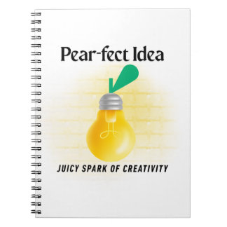 Carnet Idée Pear-fect