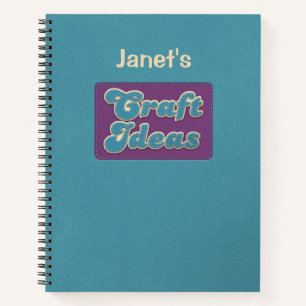 Carnet Idées artisanales personnalisées