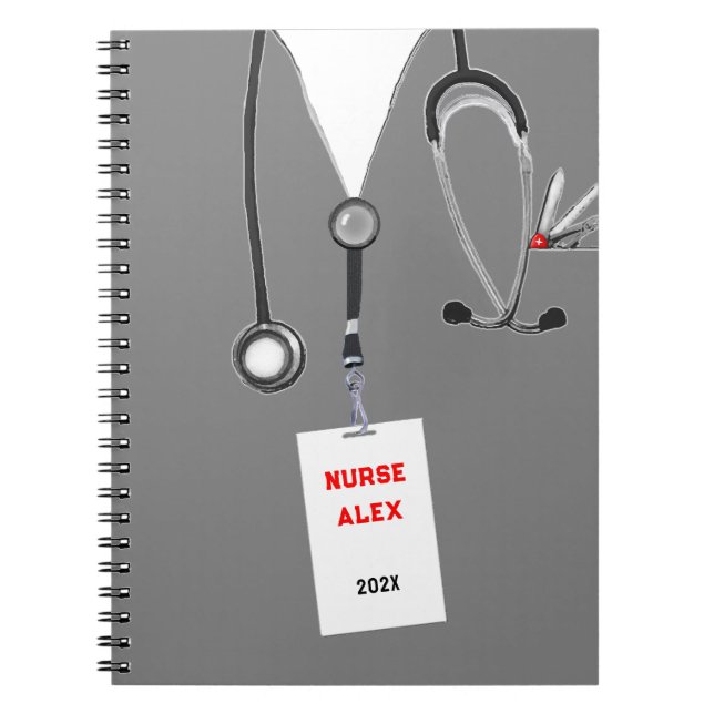 Carnet Idées Cadeau Infirmière personnalisée (Devant)