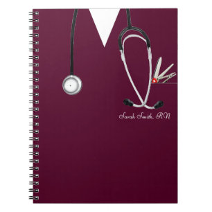 Carnet idées cadeaux d'infirmière personnalisée