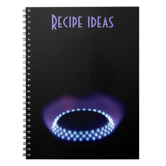 Carnet Idées de recette (Devant)
