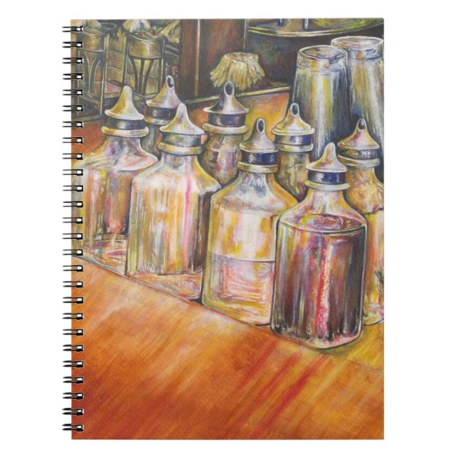 Carnet Idéography of Golden Light (Devant)