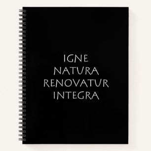 Carnet Igne natura rénovation integra