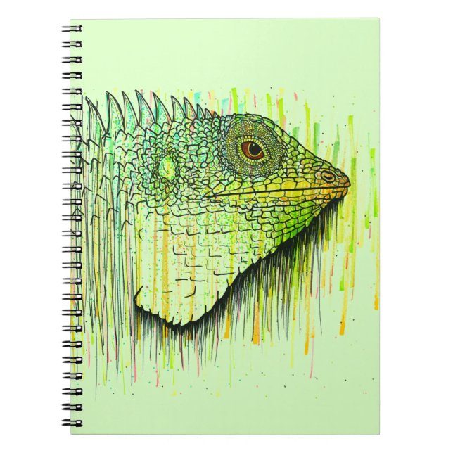 Carnet Iguane (Devant)