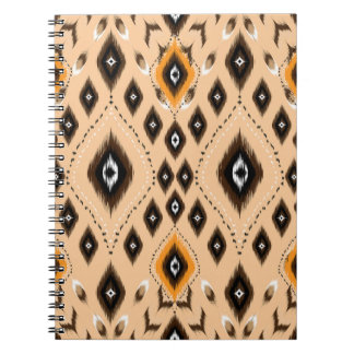 Carnet Ikat Ethnic Geometry Folklore Motif