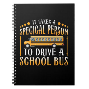 Carnet Il Faut Une Personne Spéciale Pour Conduire Un Bus