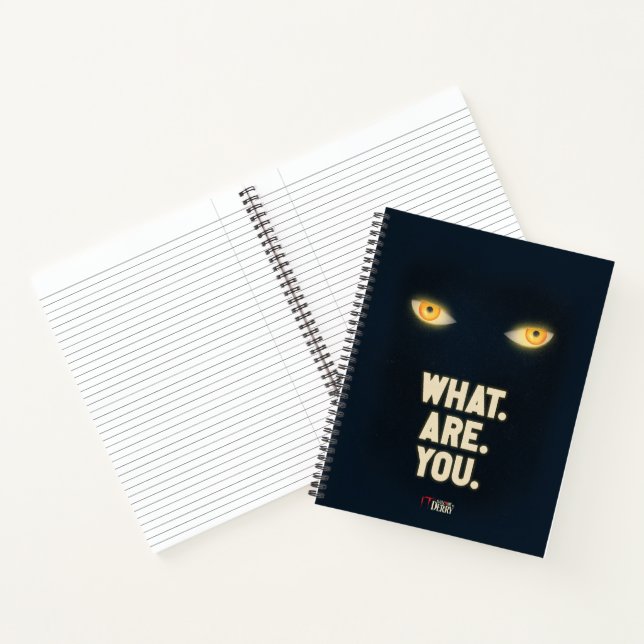 Carnet IL Joue Les Yeux "Quoi.Es.Vous." (Intérieur)