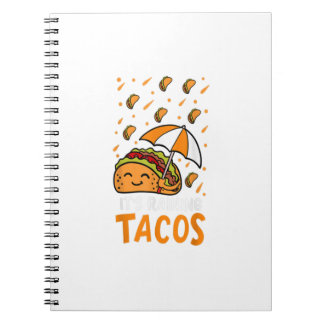 Carnet Il pleut Tacos mexicain Taco mardi Prévision P