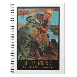 Carnet Il Tabarro (Giacomo Puccini)