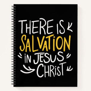 Carnet Il y a le salut en Jésus Christ