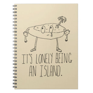 Carnet Île de bande dessinée