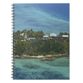 Carnet Île de Wadigi, Îles Mamanuca, Fidji