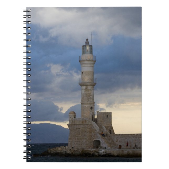 Carnet Île grecque de Crète et vieille ville de Chania 2 (Devant)