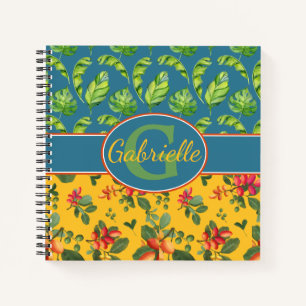 Carnet Île tropicale personnalisée