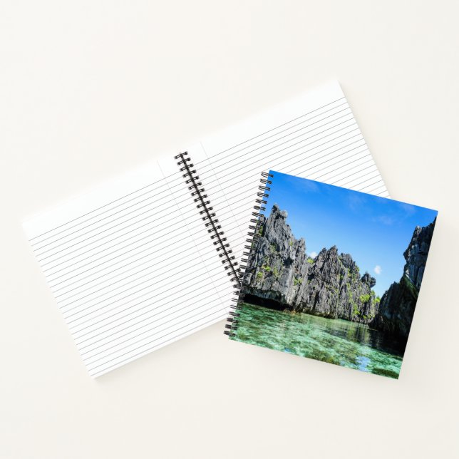 Carnet Îles Bacuit (Intérieur)