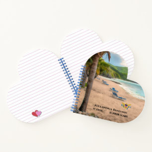 Carnet Îles Vierges américaines Sainte-Croix USVI Tropica