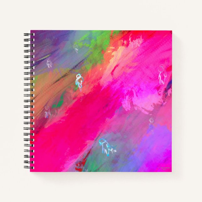 Carnet "illusion" de Takuroman (Devant)