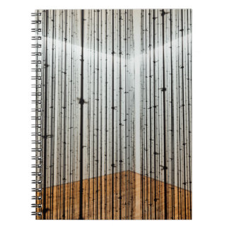 Carnet Illustration Brown et noire