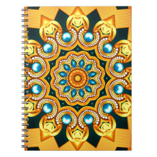 Carnet illustration cadre arrière - plan décoratif avec p