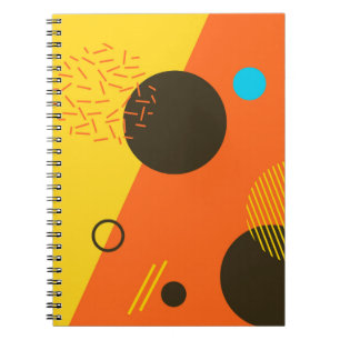 Carnet Illustration cool, moderne, tendance, urbaine de M