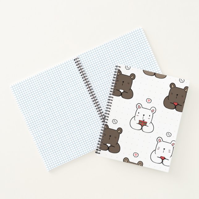 Carnet Illustration d'animal (Intérieur)