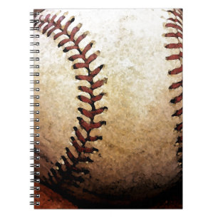 Carnet Illustration de base-ball