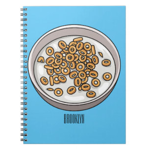Carnet Illustration de dessin sur les céréales