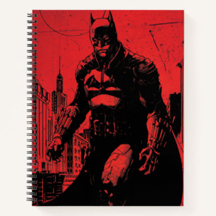 Carnet Illustration de la bande dessinée de Batman