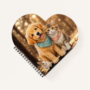 Carnet Illustration de la nature des animaux de compagnie