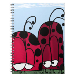 Carnet Illustration de Ladybug d'amour non demandé