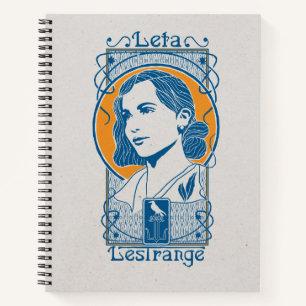 Carnet Illustration de Leta Lestrange
