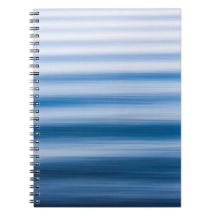 Carnet Illustration de l'ondulation de l'eau
