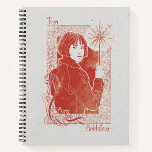 Carnet Illustration de PORPENTINA GOLDSTEIN™